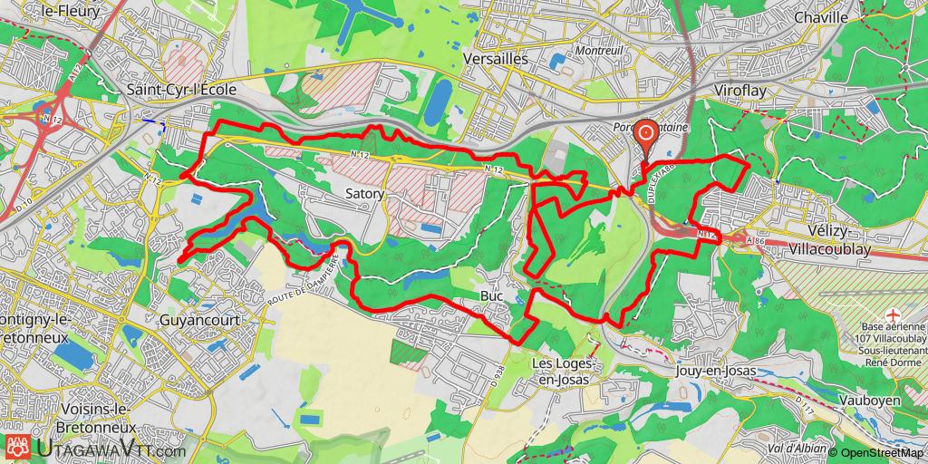 Rallye Hiver 2010 - Versailles - 31 km