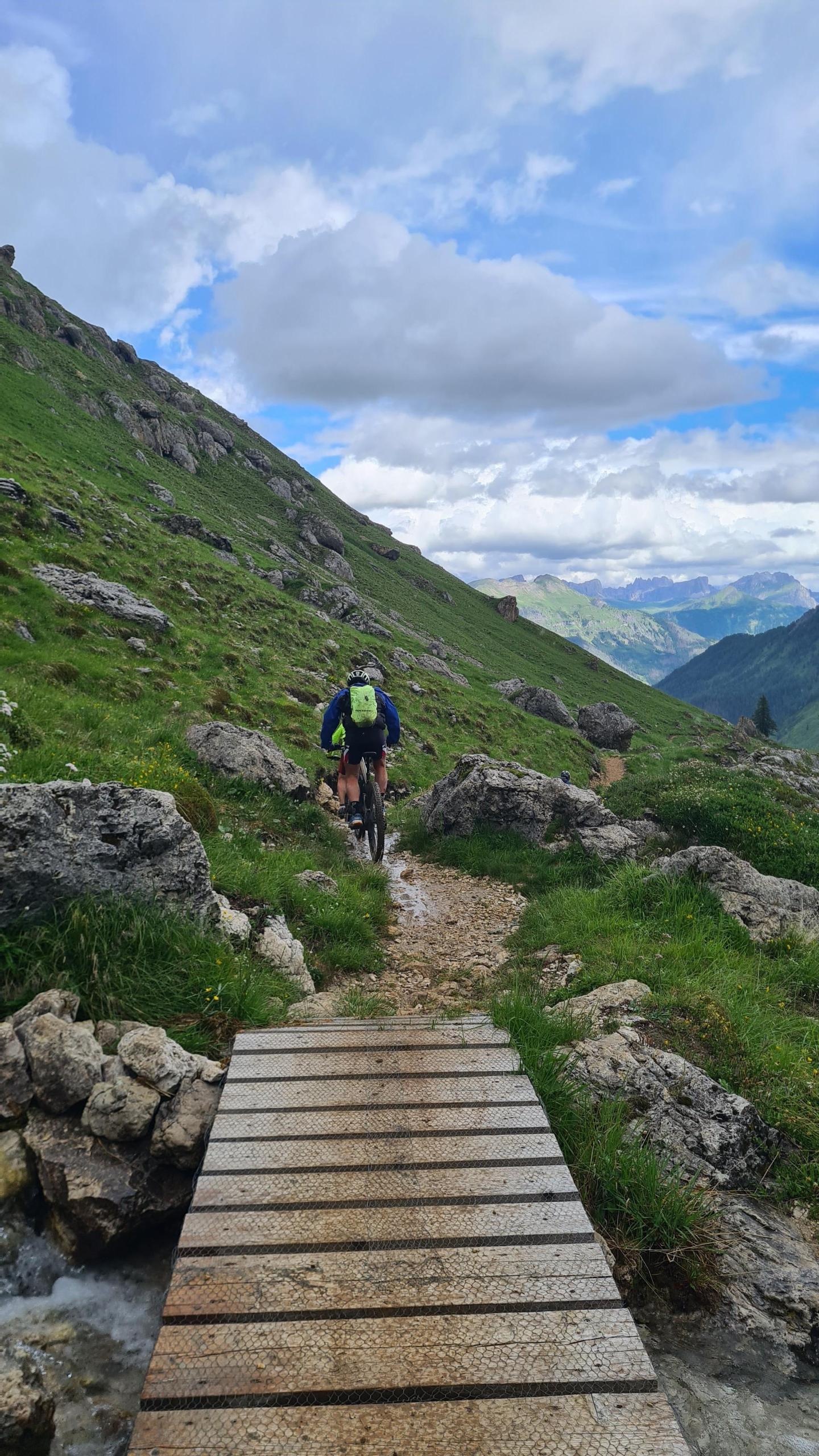Raid Dolomites : Col di Rocca - Arabba (étape 3/7)