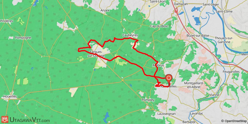 Xaintrailles .. circuit landais
