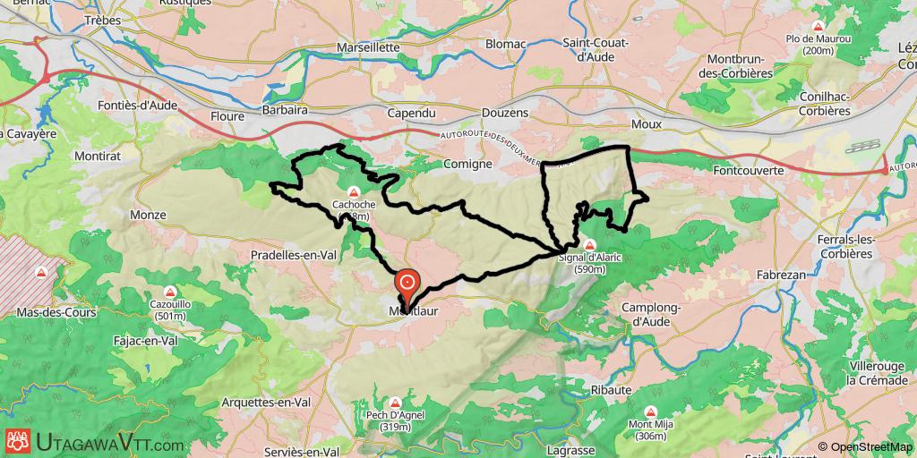 La Combe du Gravier à l'Alaric