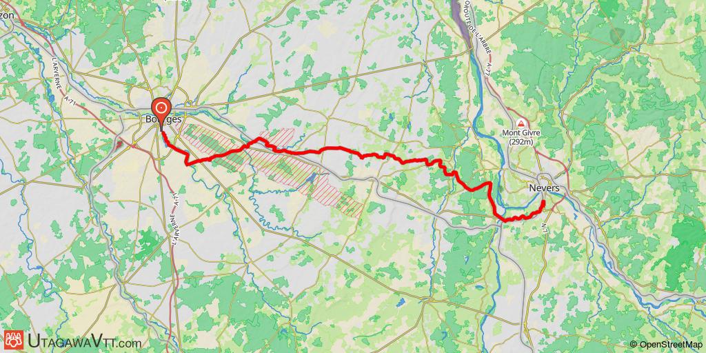 Raid Bourges - Breurey-lès-Faverney - Bourges - Sermoise (Etape 1/6)