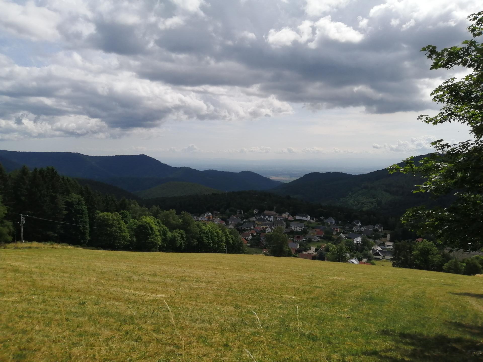 Aubure - Fréland par le Brézouard