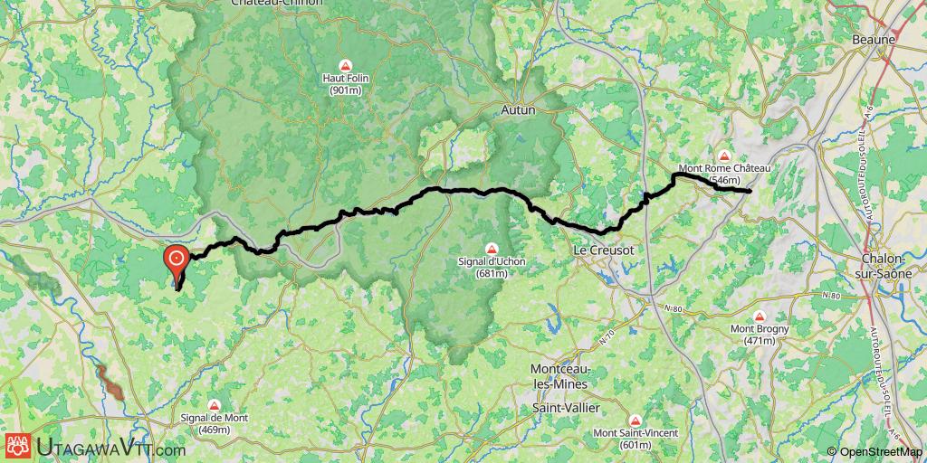 Raid Bourges - Breurey-lès-Faverney - La Nocle Maulaix - Dennevy (Etape 3/6)