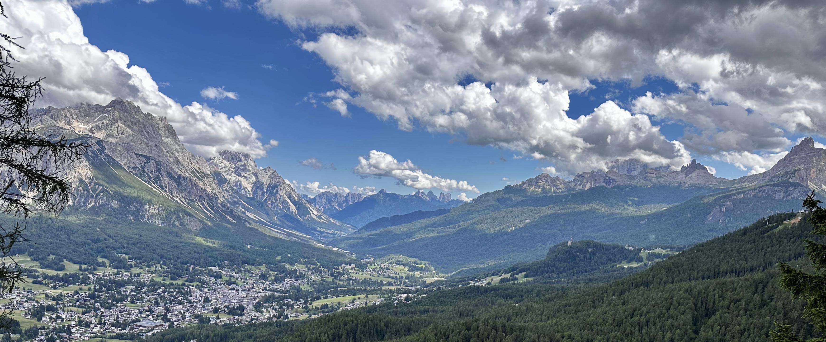 Raid Dolomites : Arabba - Cortina d'Ampezzo (étape 4/7)