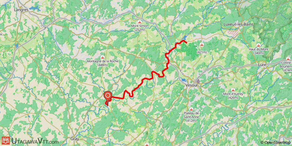 Raid Bourges - Breurey-lès-Faverney - Seveux - Breurey-lès-Faverney (Etape 6/6)