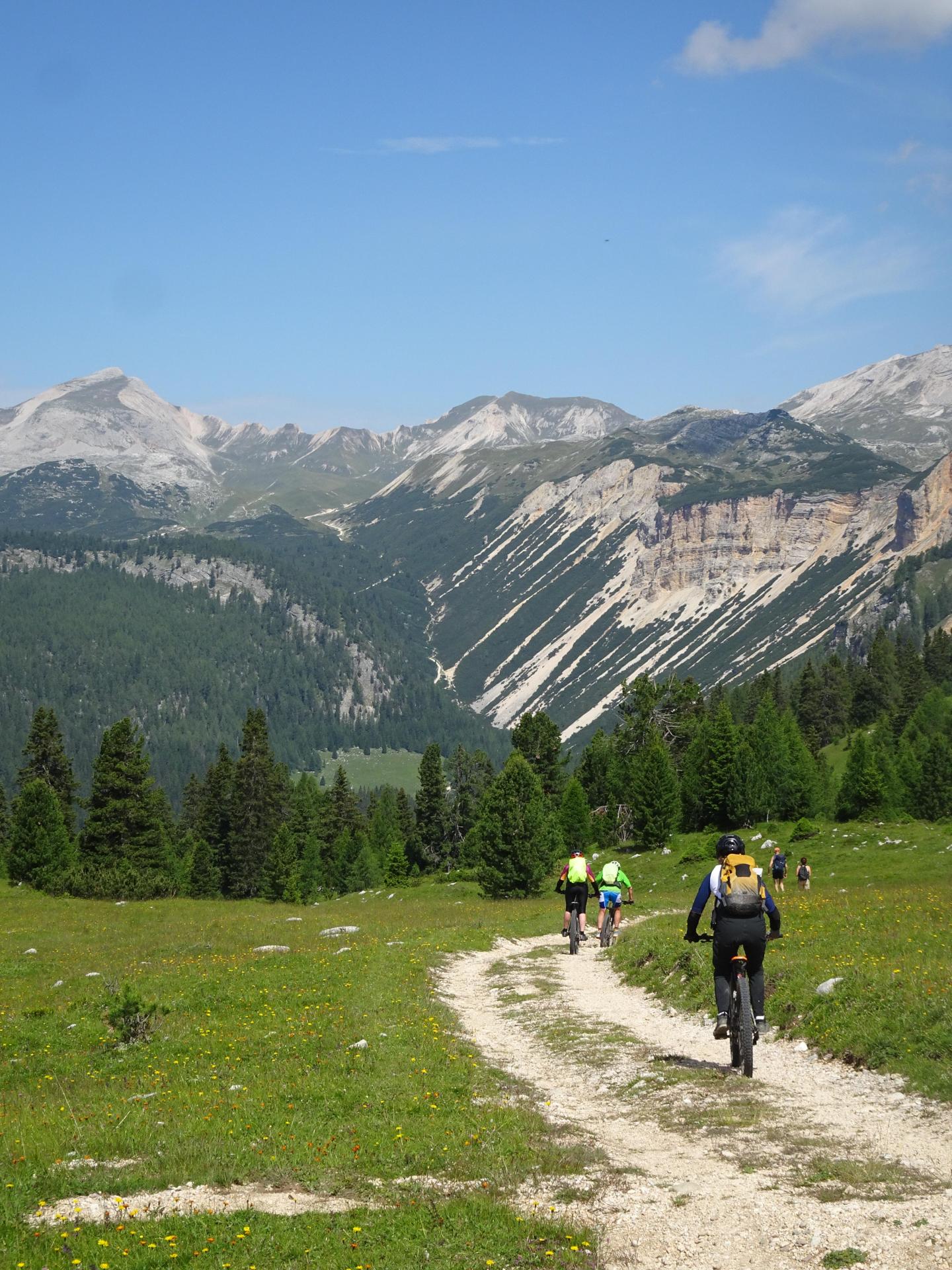 Raid Dolomites : San Candido - Brunico (étape 7/7)