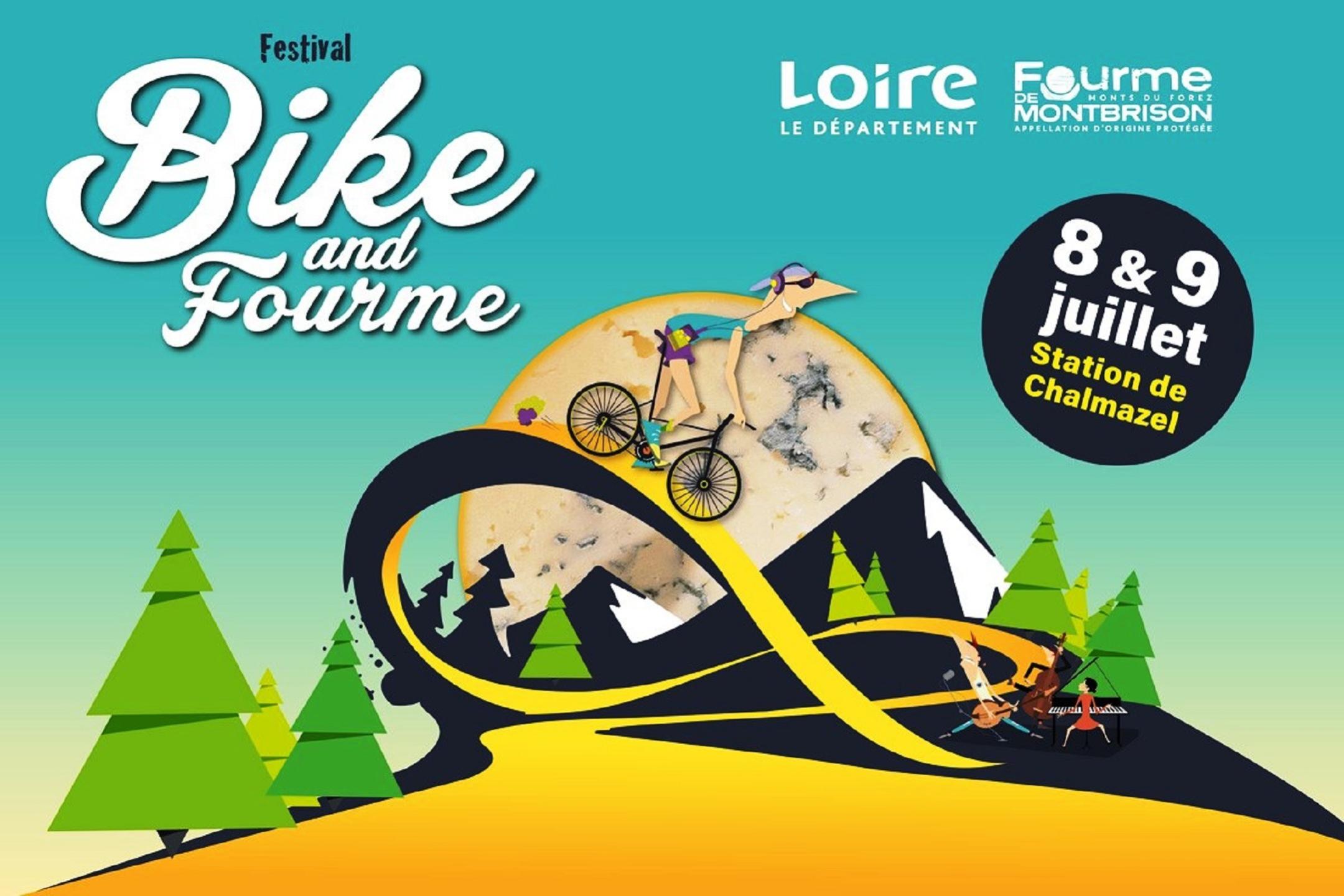 Bike and Fourme Festival 2023 - 65 km