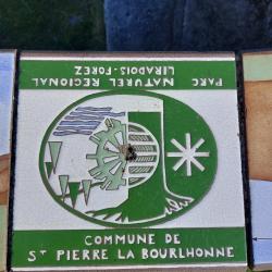 Table d'orientation de Roche Courbe