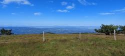 Panorama à la table d'orientation de Roche Courbe