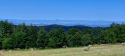 le Reculon, vue sur le Chaîne des Puys d'Auvergne