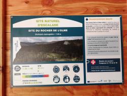 Site de la Vierge du Roc de l’Olme 