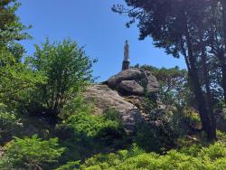 La Vierge du Roc de l’Olme 