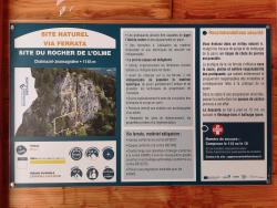 Site de la Vierge du Roc de l’Olme 