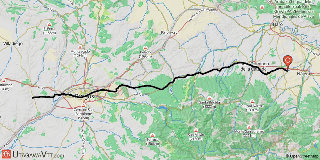 Chemin de Compostelle - Azofra - Hornillos del Camino (Etape 13/19)