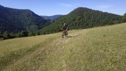 sous le refuge de la tour