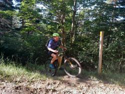 départ du ravin de la clastre 