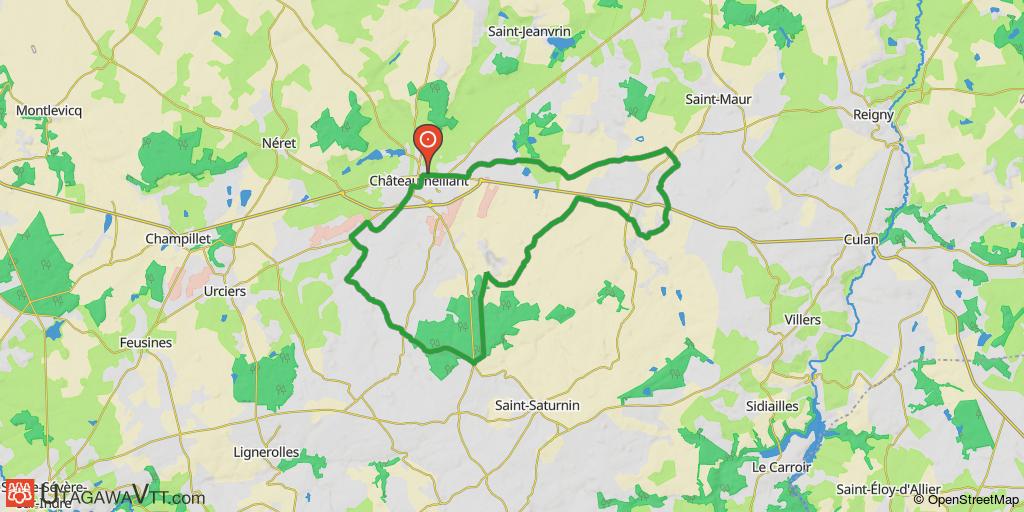 Aux alentours de Châteaumeillant