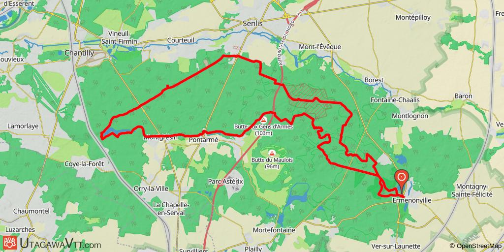 Ermenonville (60)