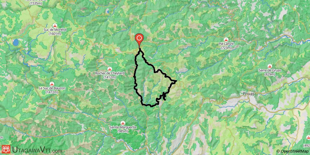 Les chemins du pays d'Antraigues