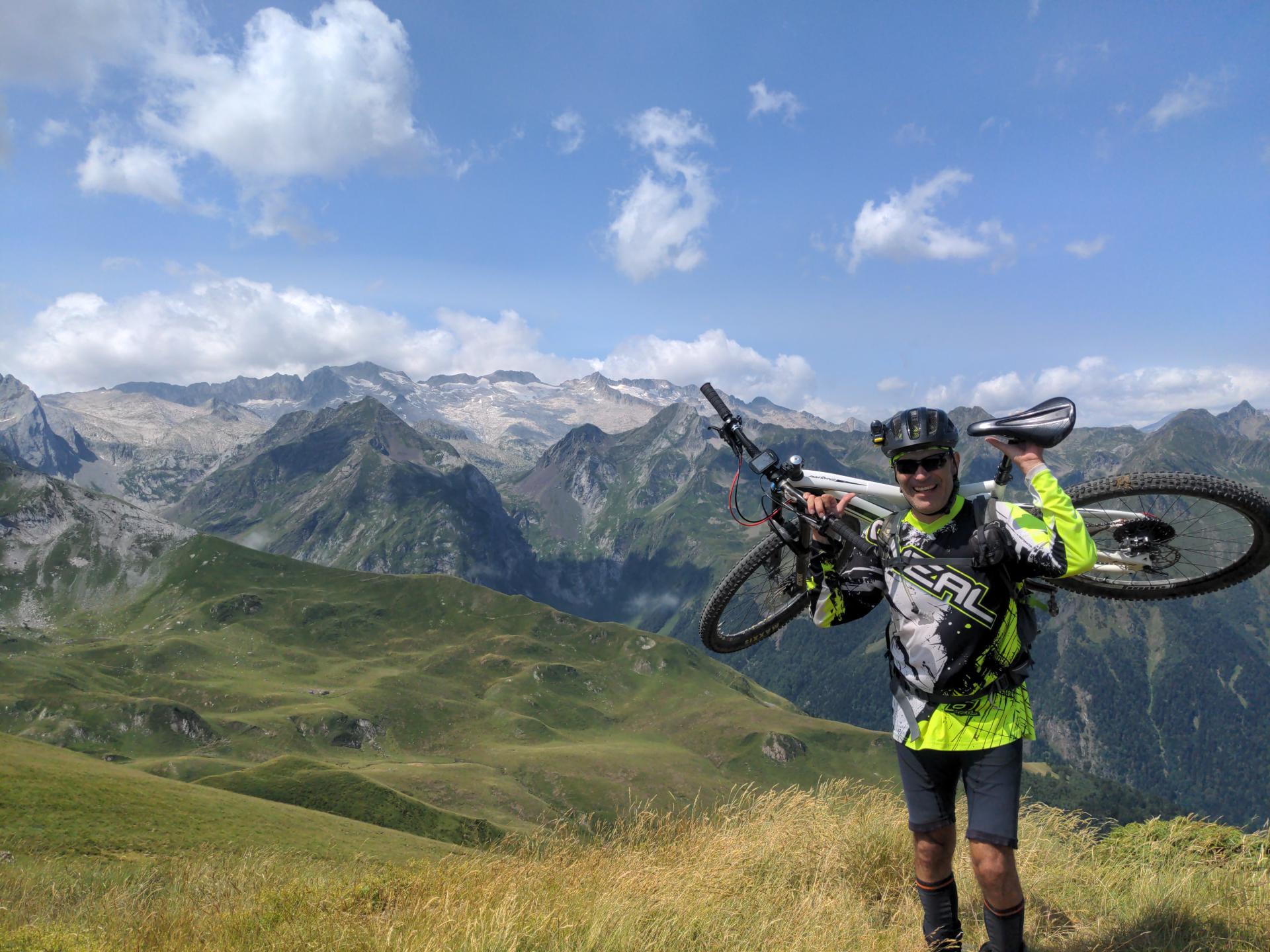 Montpuis et la DH Project de Vielha