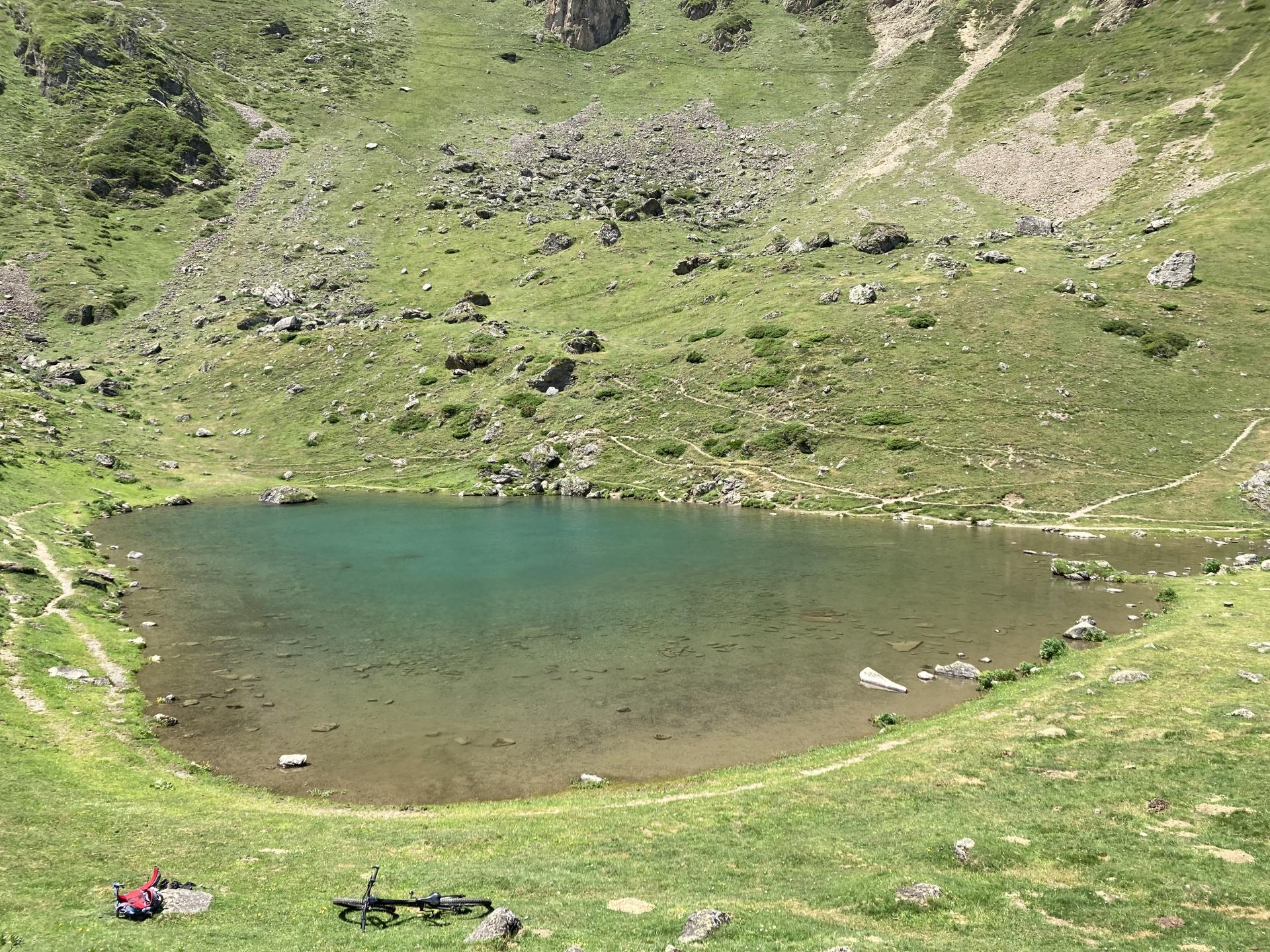 Lac de Payolle - Lac d'Arou