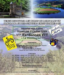 Flyer 1ère Vézelinoise 2023