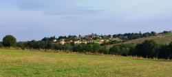 Vue sur Saint Paul de Vézelin