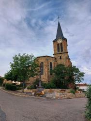 Bully, l'église