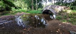 Lieu-dit le Pont, le vieux pont