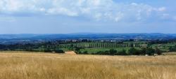 Vue sur le village d'Amions