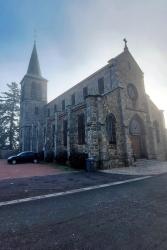 Saint Paul de Vézelin, l'église