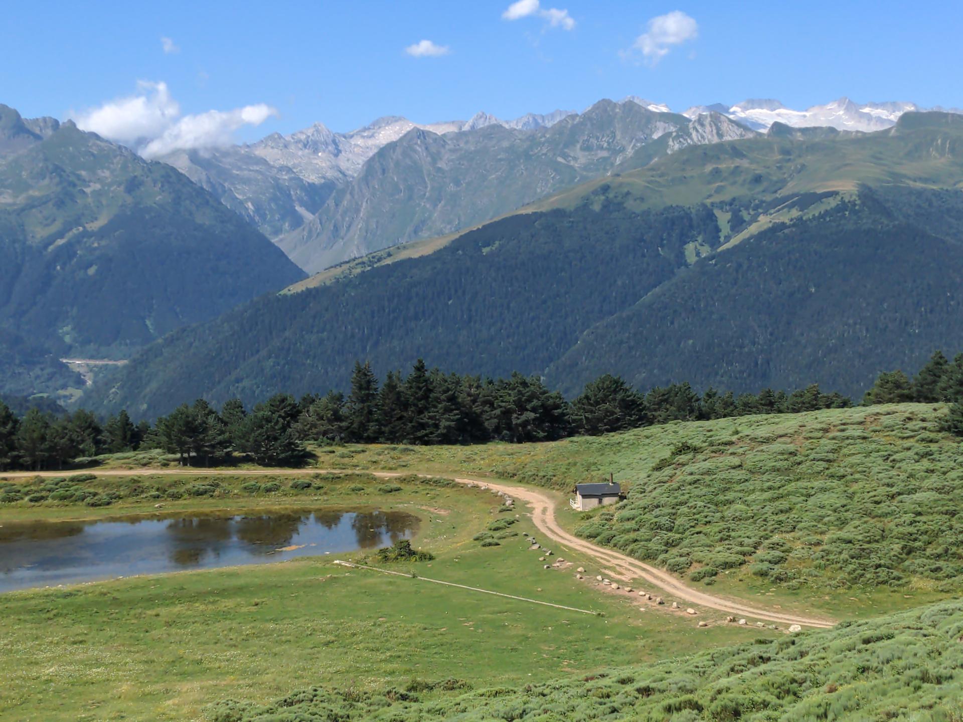 Cap des Crodos à Vielha
