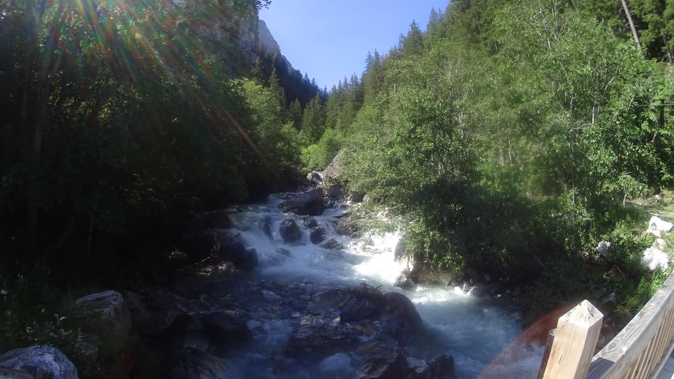 De Pralognan-la-Vanoise au refuge du Roc de la Pêche