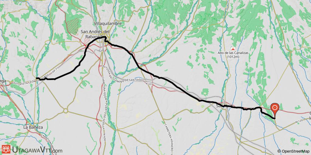 Chemin de Compostelle - Calzadilla de la Cueza - Hospital de Orbigo (Etape 15/19)