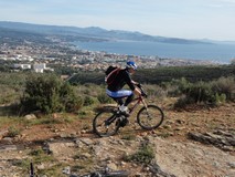 La baie de La Ciotat jusqu'à ... perte de vue ...