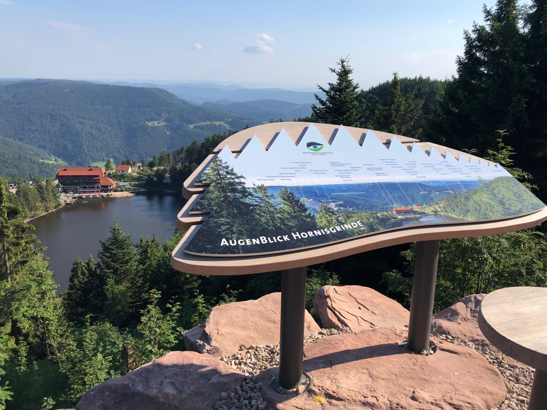 Mummelsee - Trails Sasbachwalden