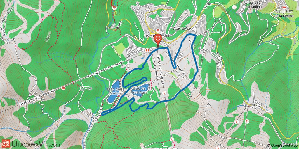La Molina XC - Petit parcours