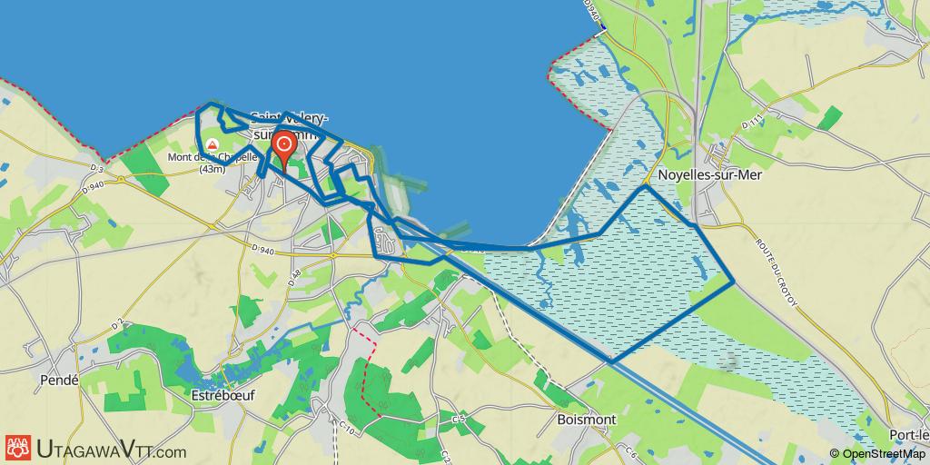 Saint Valery sur Somme - La Baie de Somme