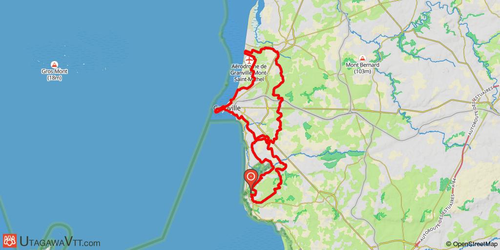 Entre terre et mer aux alentours de Granville