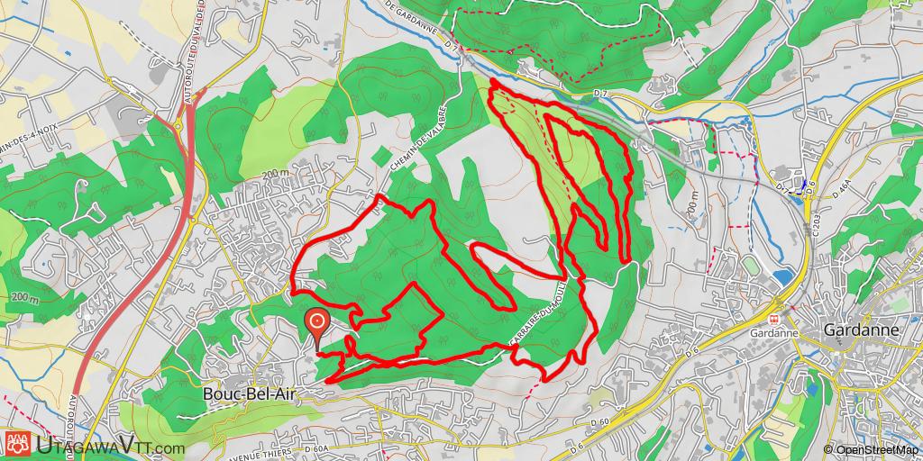 Bouc Bel Air, Luynes et Gardanne