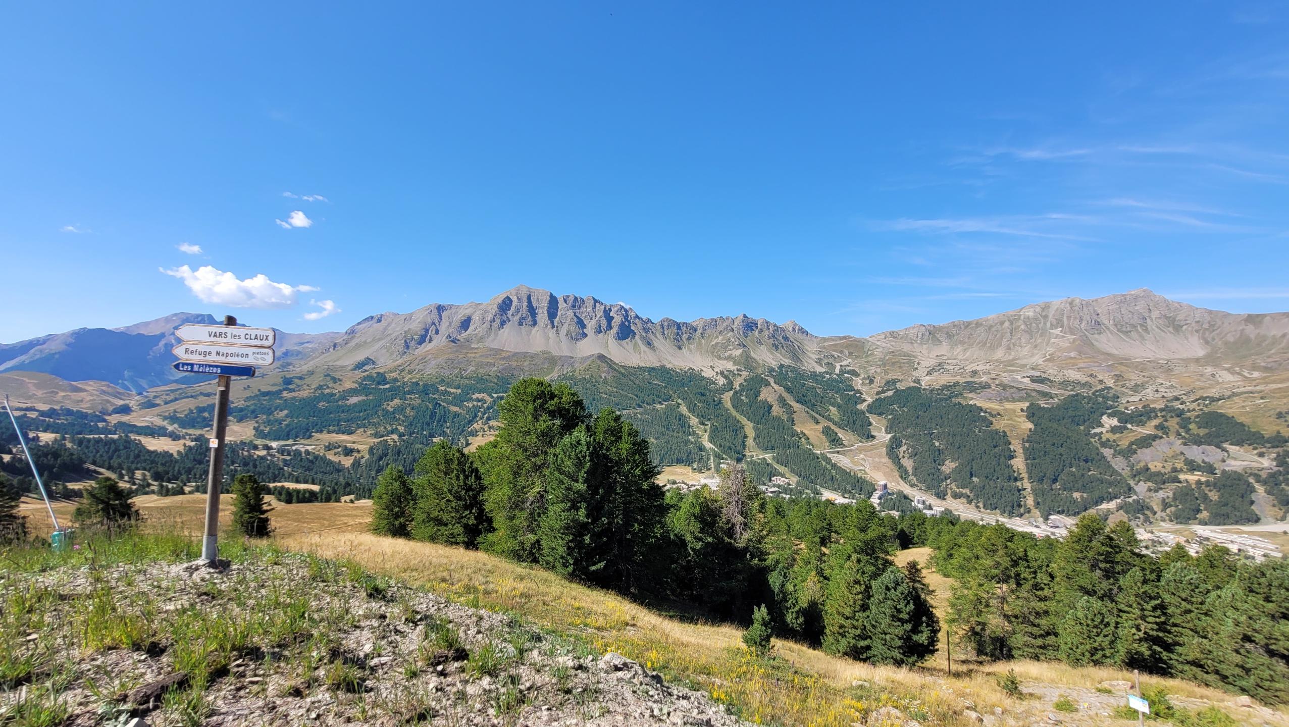 Boucle autour de Vars-les-Claux