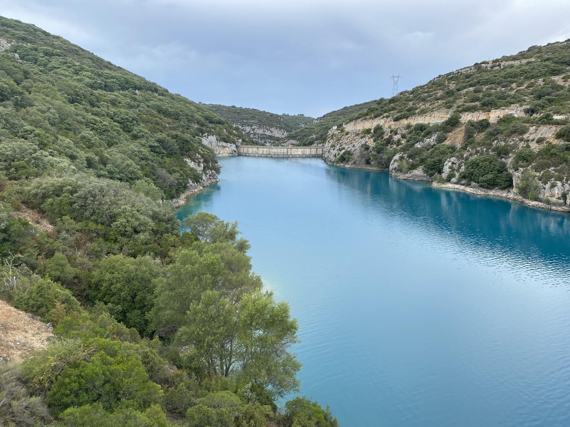 Tourtour - Lac de Sainte Croix