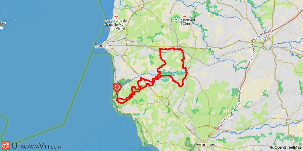 Tour en bocage normand au départ de Carolles