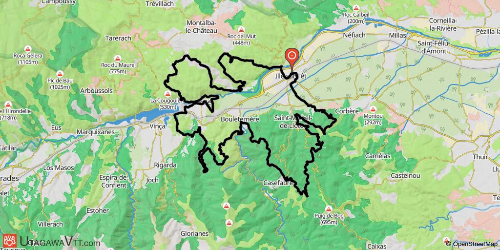 Garoutade 2010 à Ille sur Têt - 72 km