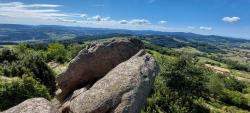 Butte de Suin, panorama