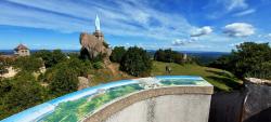 Butte de Suin, table d'orientation