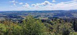 Butte de Suin, panorama