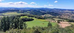 Butte de Suin, panorama
