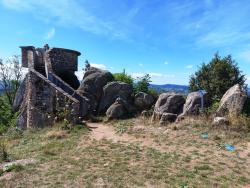 Butte de Suin, table d'orientation