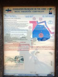 Butte de Suin, vol libre, parapentes